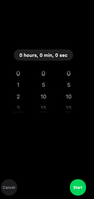 Toast app streak stats