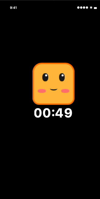 Toast custom time picker
